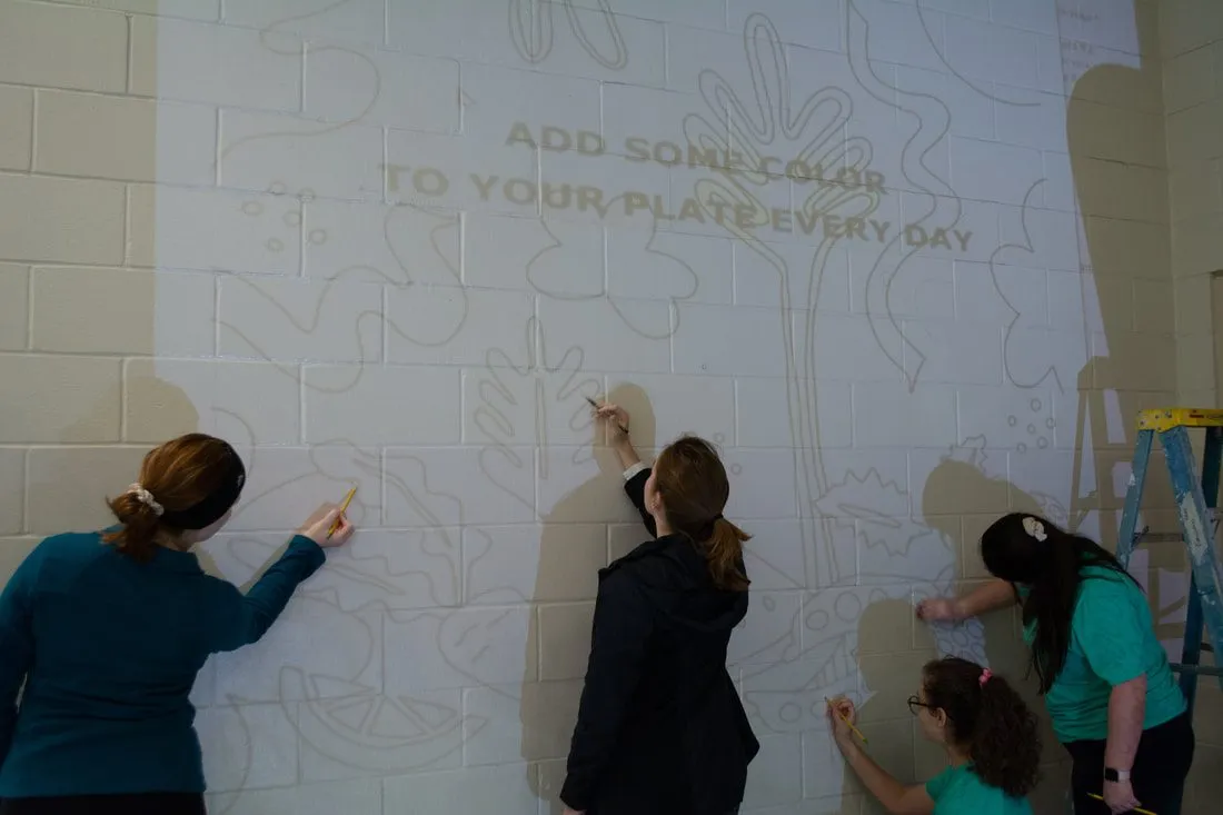 Project Makeover 2020, Norton Elementary, photo 1
