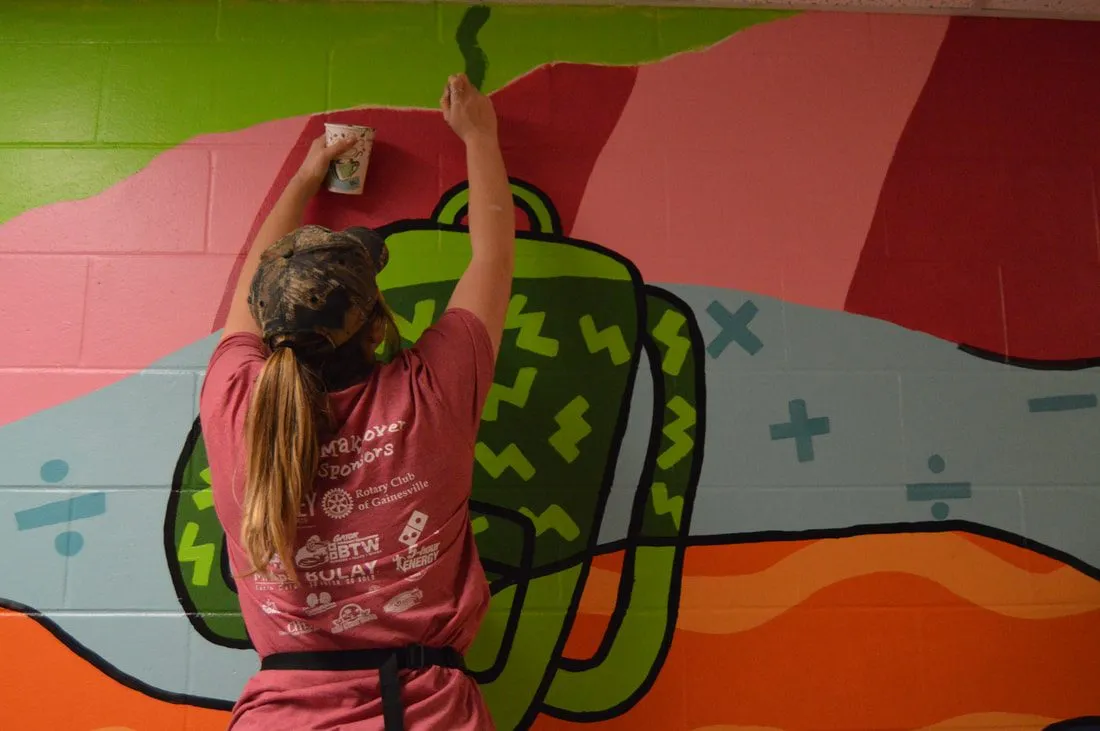 Project Makeover 2020, Norton Elementary, photo 5