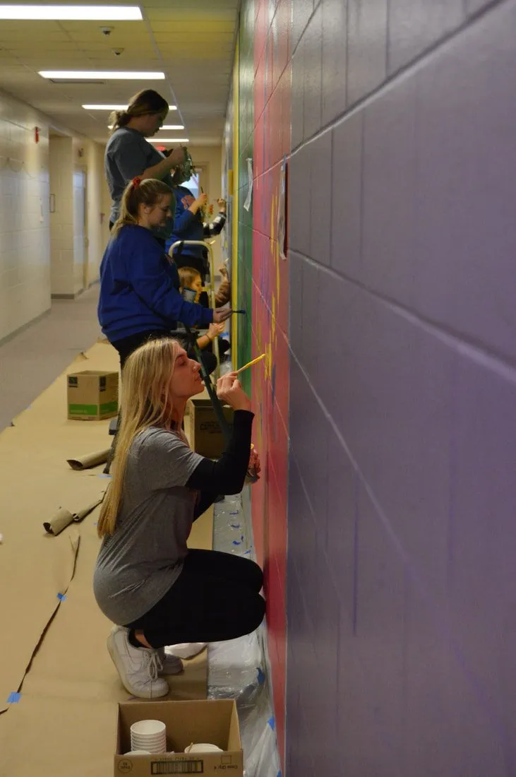Project Makeover 2020, Norton Elementary, photo 7