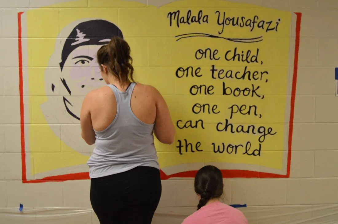 Project Makeover 2020, Norton Elementary, photo 9