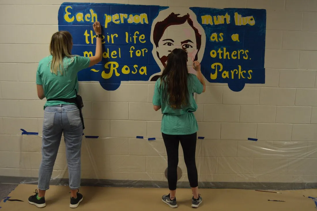 Project Makeover 2020, Norton Elementary, photo 11
