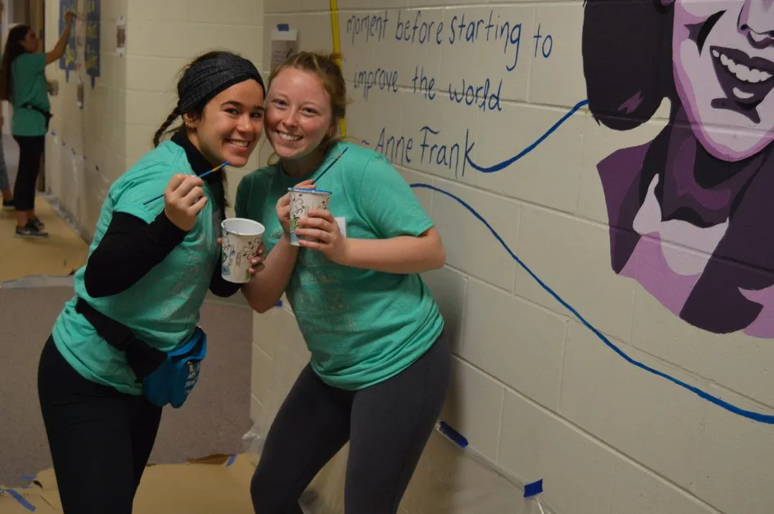Project Makeover 2020, Norton Elementary, photo 12