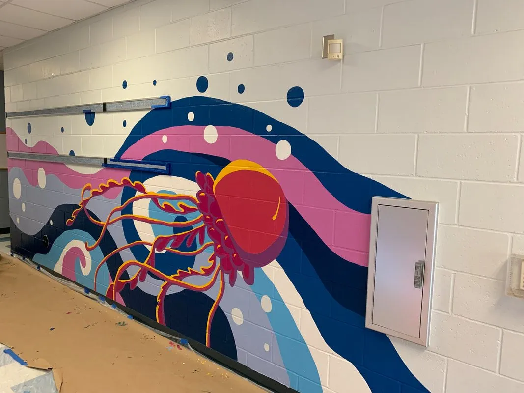 Project Makeover 2020, Norton Elementary, photo 14