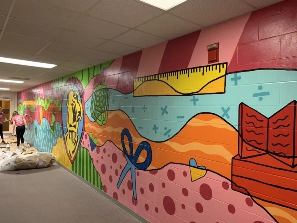 Project Makeover 2020, Norton Elementary, photo 16