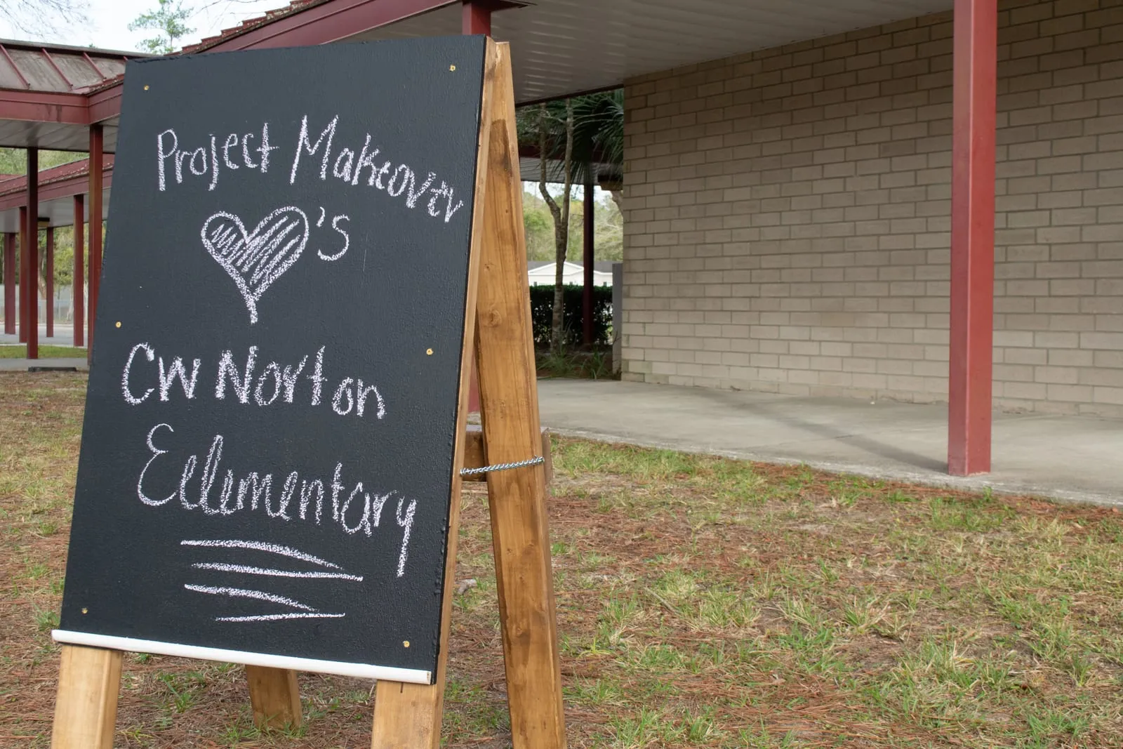 Project Makeover 2020, C.W. Norton Elementary, photo 17